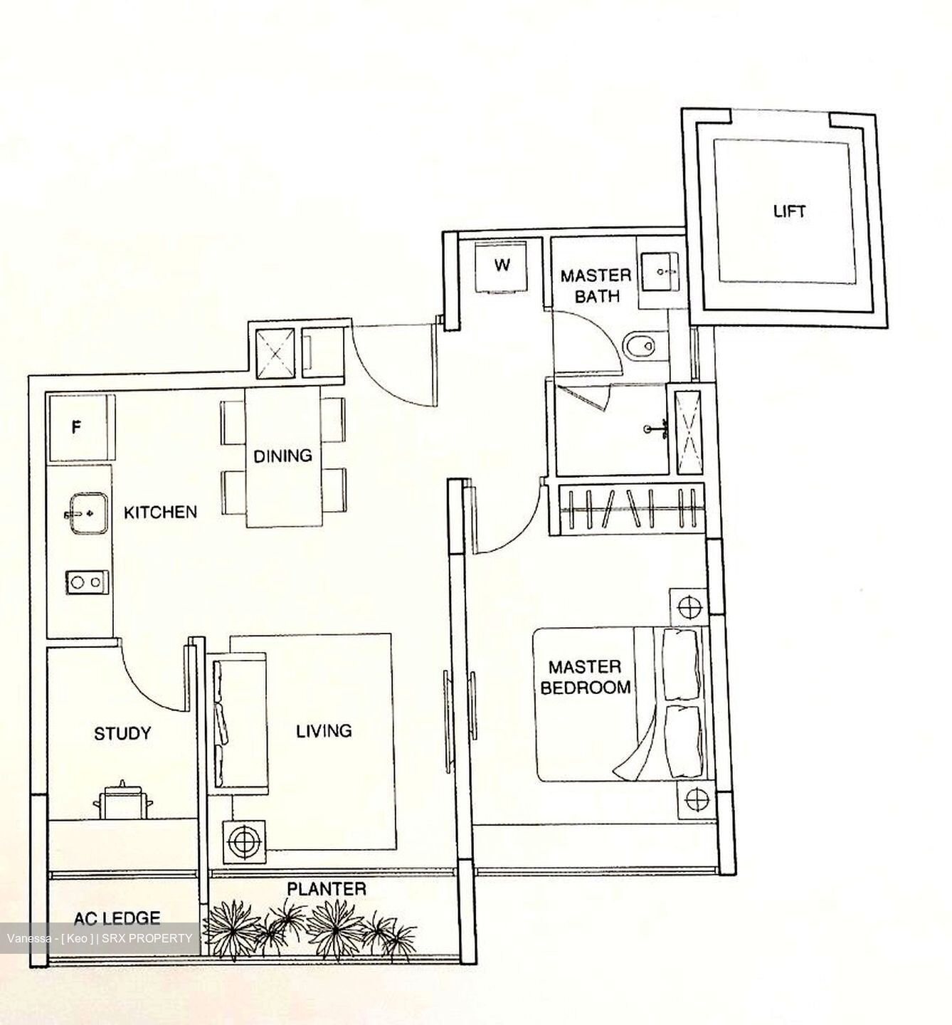 Meadows @ Peirce (D26), Condominium #639028351